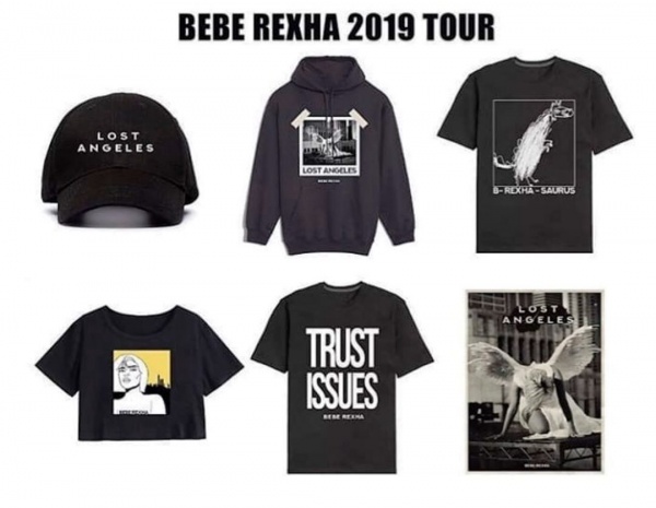 2019.08.09.
@beberexha: TURNÉ MERCH! Melyik a kedvencetek? (A pulcsik szeptember közepén lesznek elérhetőek és az online értékesítés pedig jövőhéttől.)
